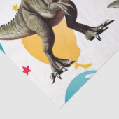 Dinosaurus Party Ballon Tissuepapier (Detail)
