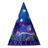 Dinosaurus Party Pet Feesthoedjes (Voorkant)