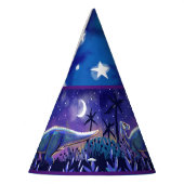 Dinosaurus Party Pet Feesthoedjes (Links)