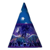 Dinosaurus Party Pet Feesthoedjes (Rechts)