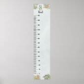 Dinosaurus Persoonlijke Naam Monogram R Groeigrafi Poster (Voorkant)