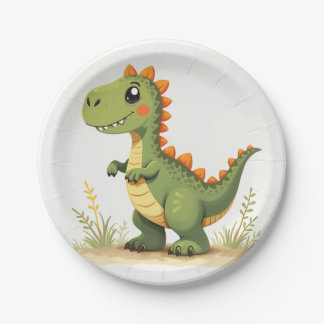 dinosaurus plaat bord