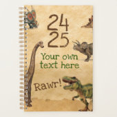 Dinosaurus Planner, T-rex Planner (Voorkant)