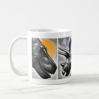 Dinosaurus Portretten Mok