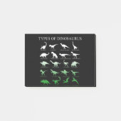 dinosaurus post-it® notes (Voorkant)