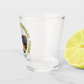 Dinosaurus PP Shot Glas (Rechts)