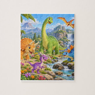 dinosaurus puzzel