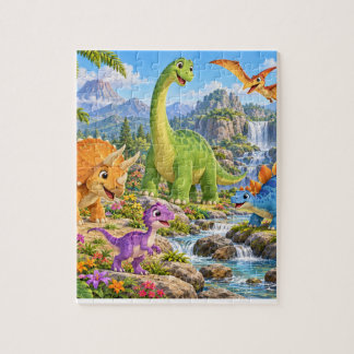 dinosaurus puzzel