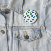 dinosaurus ronde button 5,7 cm (In situ)