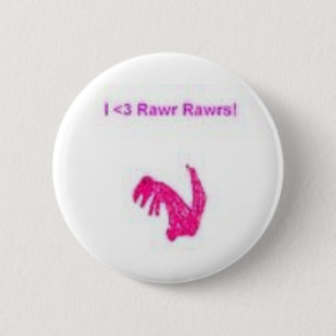 dinosaurus ronde button 5,7 cm