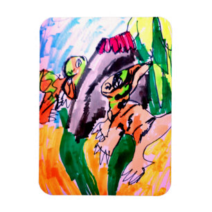 Dinosaurus rotsen magneet