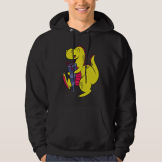 Dinosaurus School Child Dinosaur School Enrolment  Hoodie