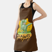 dinosaurus schort (Insitu)