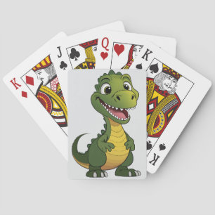 Dinosaurus speelkaarten