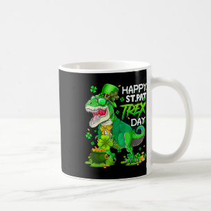 Dinosaurus St Patricks Day Gelukkige St Pat Trex T Koffiemok