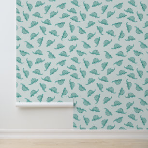 Dinosaurus Stegosaurus Kinderen Behang