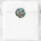 Dinosaurus Sticker (Tas)