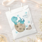 Dinosaurus T-Rex Jongen 1e Verjaardagsfeest Bedankzakje (Geknipt)