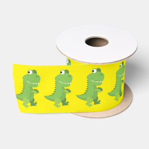 Dinosaurus T-rex Kinderen 1e Verjaardag Dino Feest Lint