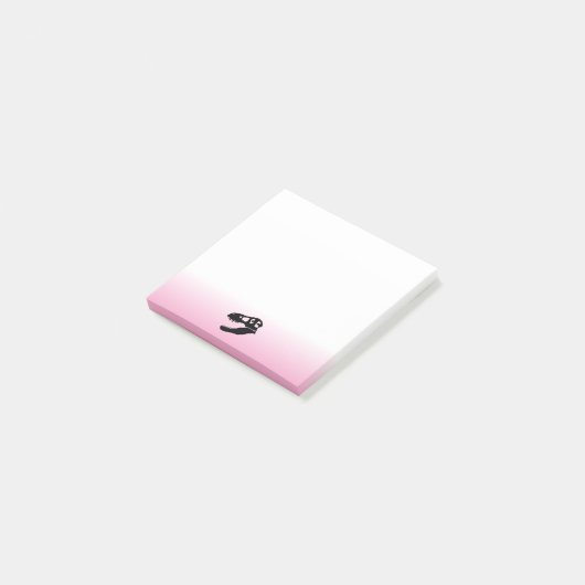 Dinosaurus T. rex schedel Post-it® Notes (Schuin)