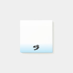 Dinosaurus T. rex Schedel Post-it® Notes