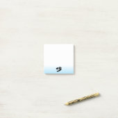 Dinosaurus T. rex Schedel Post-it® Notes (Op bureau)