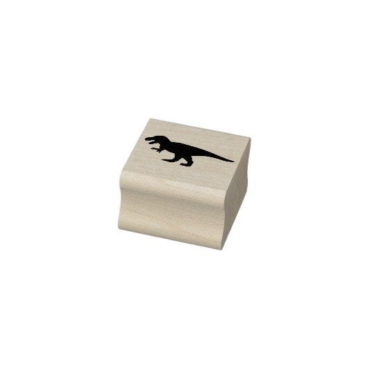 Dinosaurus T-Rex Tyrannosaurus Rex Dino Schattig K Rubberstempel (Stempel)