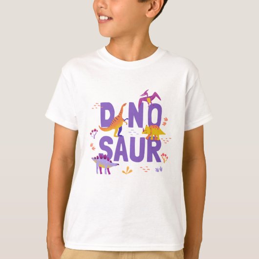 dinosaurus t-shirt (Voorkant)