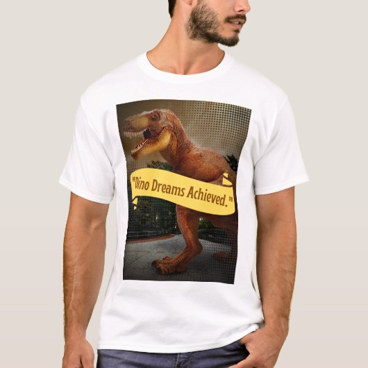 Dinosaurus T-shirt (Voorkant)