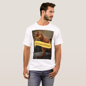 Dinosaurus T-shirt (Voorkant volledig)