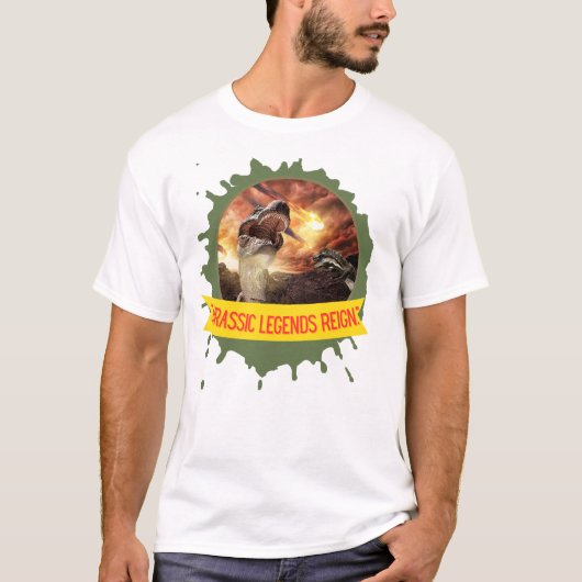 Dinosaurus T-shirt (Voorkant)