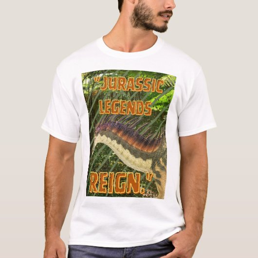 Dinosaurus T-shirt (Voorkant)