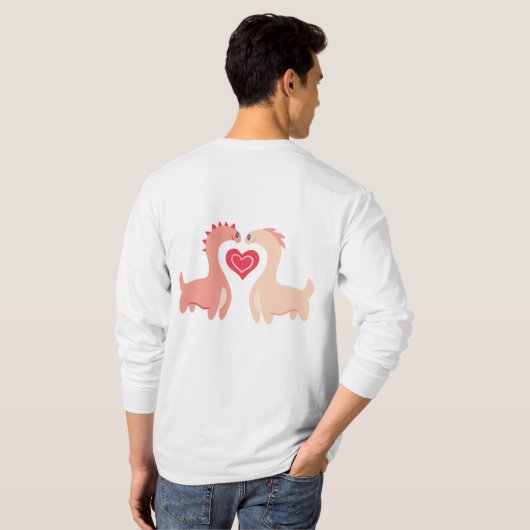 Dinosaurus 🦖🦕 t-shirt (Achterkant volledig)