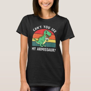 Dinosaurus T-shirt Zie Je Niet Dat Mijn Armissaur 