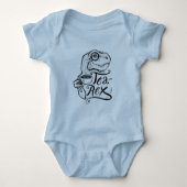 Dinosaurus Tea Rex Romper (Voorkant)