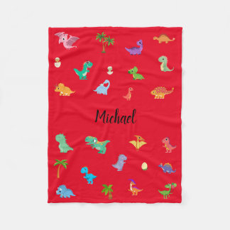 Dinosaurus-thema deken voor baby's, Kinder, Tiener
