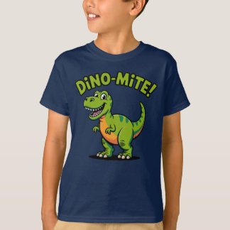 Dinosaurus Thema T-shirt