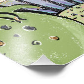 Dinosaurus Theme Party Welkomstbord Foto Afdruk (Hoek)