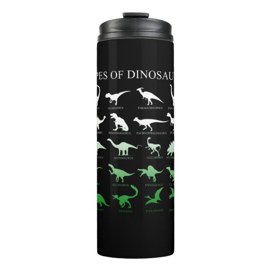 dinosaurus thermosbeker (Voorkant)