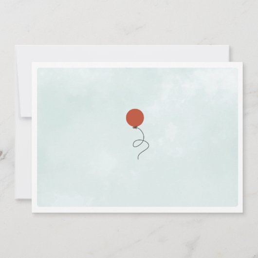 Dinosaurus Three-Rex | 3 REX Verjaardag uitnodigin Kaart (Achterkant)