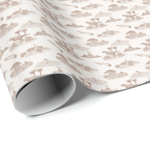 Dinosaurus toile (Taan) Cadeaupapier