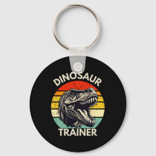 Dinosaurus Trainer Retro Halloween Kostuum Voor Vo Sleutelhanger