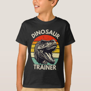 Dinosaurus Trainer Retro Halloween Kostuum Voor Vo T-shirt