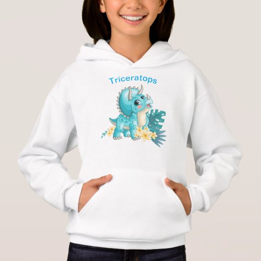 Dinosaurus Triceratops (Voorkant)