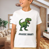 Dinosaurus Tyrannosaurus Rex Jurassic smart T-shirt