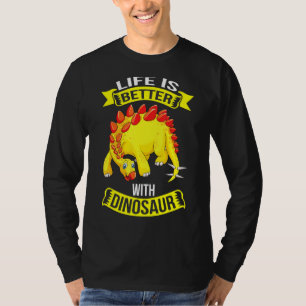 Dinosaurus uit Krijt Periode Leuke Dino's T-shirt