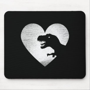 Dinosaurus Valentijnskaarten Trex Liefde Dinosauru Muismat
