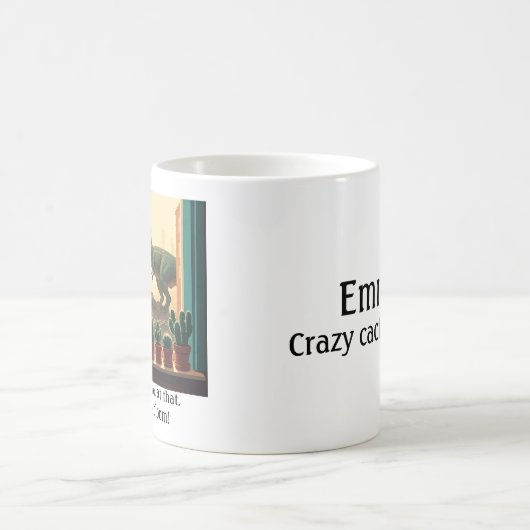 Dinosaurus vensterbank cactus mok (Center)