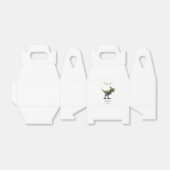 Dinosaurus Verjaardag Uitnodiging, Drie Rex Verjaa Bedankdoosjes (Uitgevouwen)