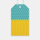 Dinosaurus Verjaardagsfeestje Favor Tag Cadeaulabel (Achterkant)